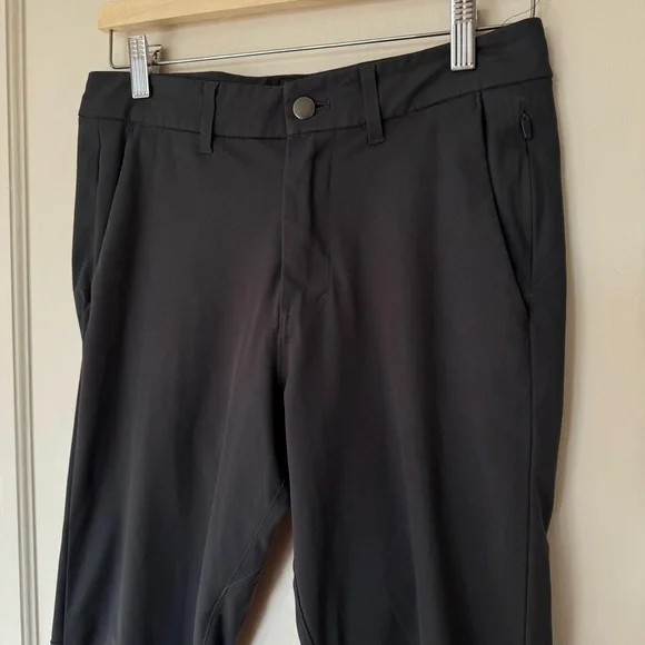 Lululemon Commission Pant Slim *Warpstreme 34"
Black - Picture 7 of 10